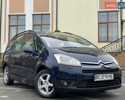 Синий Ситроен С4 Пикассо, объемом двигателя 1.6 л и пробегом 307 тыс. км за 5499 $, фото 14 на Automoto.ua