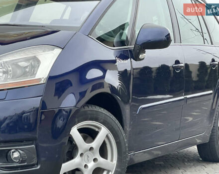 Синий Ситроен С4 Пикассо, объемом двигателя 1.6 л и пробегом 307 тыс. км за 5499 $, фото 10 на Automoto.ua