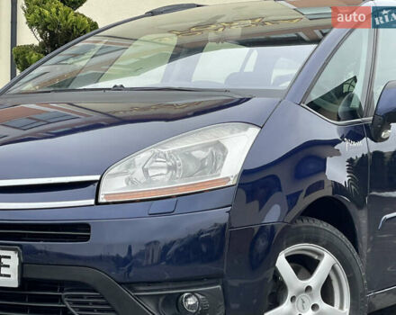 Синий Ситроен С4 Пикассо, объемом двигателя 1.6 л и пробегом 307 тыс. км за 5499 $, фото 9 на Automoto.ua