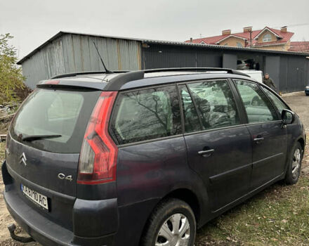 Синій Сітроен С4 Пікассо, об'ємом двигуна 1.56 л та пробігом 330 тис. км за 3000 $, фото 1 на Automoto.ua