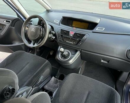 Ситроен С4 Пикассо 2007 в Измаиле на Automoto.ua Синий Ситроен С4 Пикассо, объемом двигателя 1.74 л и пробегом 298 тыс. км за 4500 $, фото 10 на Automoto.ua