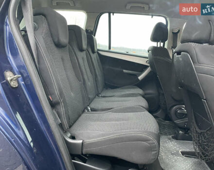 Синий Ситроен С4 Пикассо, объемом двигателя 1.6 л и пробегом 307 тыс. км за 5499 $, фото 66 на Automoto.ua