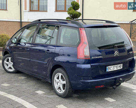 Синий Ситроен С4 Пикассо, объемом двигателя 1.6 л и пробегом 307 тыс. км за 5499 $, фото 47 на Automoto.ua