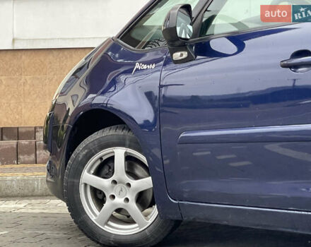 Синий Ситроен С4 Пикассо, объемом двигателя 1.6 л и пробегом 307 тыс. км за 5499 $, фото 53 на Automoto.ua