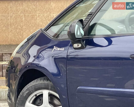 Синий Ситроен С4 Пикассо, объемом двигателя 1.6 л и пробегом 307 тыс. км за 5499 $, фото 54 на Automoto.ua