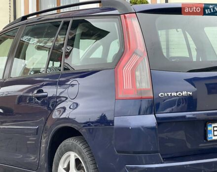 Синий Ситроен С4 Пикассо, объемом двигателя 1.6 л и пробегом 307 тыс. км за 5499 $, фото 50 на Automoto.ua