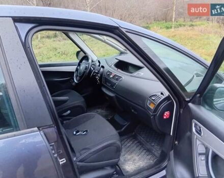 Синий Ситроен С4 Пикассо, объемом двигателя 1.56 л и пробегом 312 тыс. км за 5600 $, фото 7 на Automoto.ua