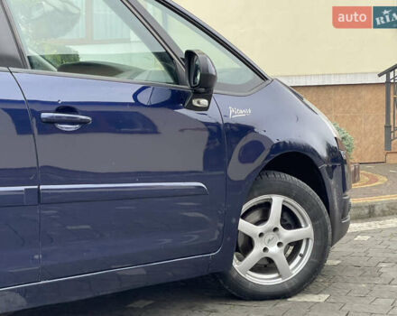 Синий Ситроен С4 Пикассо, объемом двигателя 1.6 л и пробегом 307 тыс. км за 5499 $, фото 42 на Automoto.ua