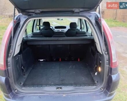 Синий Ситроен С4 Пикассо, объемом двигателя 1.56 л и пробегом 312 тыс. км за 5600 $, фото 5 на Automoto.ua