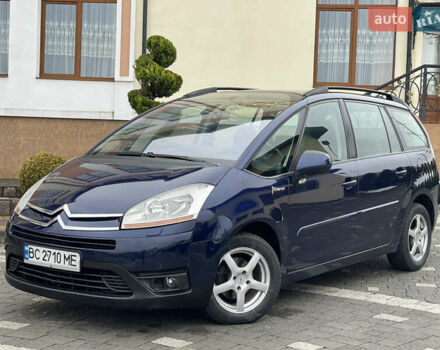 Синий Ситроен С4 Пикассо, объемом двигателя 1.6 л и пробегом 307 тыс. км за 5499 $, фото 6 на Automoto.ua