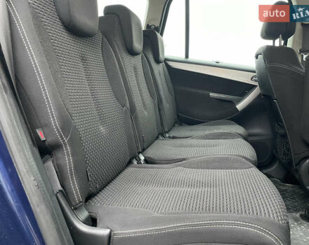 Синий Ситроен С4 Пикассо, объемом двигателя 1.6 л и пробегом 307 тыс. км за 5499 $, фото 67 на Automoto.ua