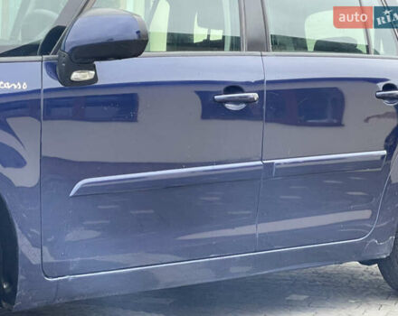 Синий Ситроен С4 Пикассо, объемом двигателя 1.6 л и пробегом 307 тыс. км за 5499 $, фото 12 на Automoto.ua