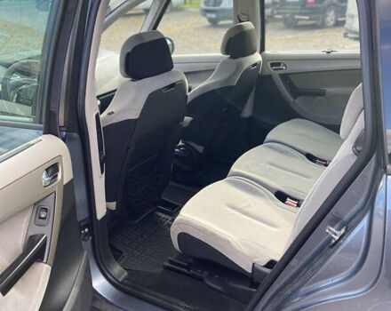 Синий Ситроен С4 Пикассо, объемом двигателя 1.56 л и пробегом 280 тыс. км за 4900 $, фото 9 на Automoto.ua