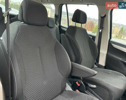 Синий Ситроен С4 Пикассо, объемом двигателя 1.6 л и пробегом 307 тыс. км за 5499 $, фото 64 на Automoto.ua