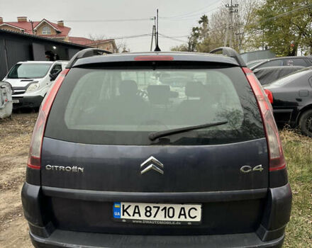 Синій Сітроен С4 Пікассо, об'ємом двигуна 1.56 л та пробігом 330 тис. км за 3000 $, фото 2 на Automoto.ua