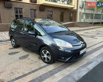 Ситроен С4 Пикассо 2007 в Измаиле на Automoto.ua Синий Ситроен С4 Пикассо, объемом двигателя 1.74 л и пробегом 298 тыс. км за 4500 $, фото 3 на Automoto.ua