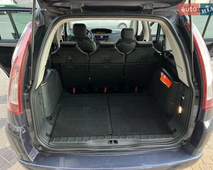 Ситроен С4 Пикассо 2007 в Измаиле на Automoto.ua Синий Ситроен С4 Пикассо, объемом двигателя 1.74 л и пробегом 298 тыс. км за 4500 $, фото 11 на Automoto.ua