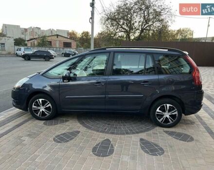 Ситроен С4 Пикассо 2007 в Измаиле на Automoto.ua Синий Ситроен С4 Пикассо, объемом двигателя 1.74 л и пробегом 298 тыс. км за 4500 $, фото 7 на Automoto.ua