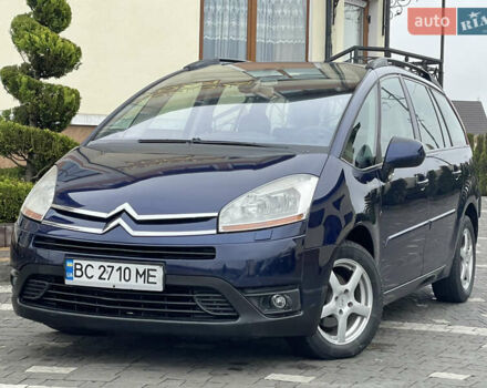 Синий Ситроен С4 Пикассо, объемом двигателя 1.6 л и пробегом 307 тыс. км за 5499 $, фото 2 на Automoto.ua