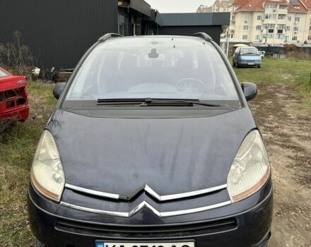 Синий Ситроен С4 Пикассо, объемом двигателя 0 л и пробегом 330 тыс. км за 3200 $, фото 4 на Automoto.ua