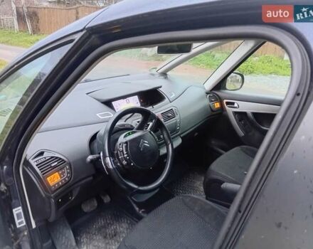 Синий Ситроен С4 Пикассо, объемом двигателя 1.56 л и пробегом 312 тыс. км за 5600 $, фото 4 на Automoto.ua