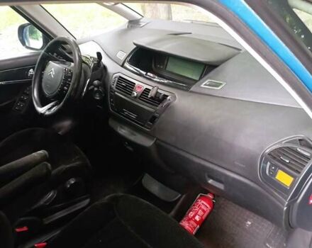 Синий Ситроен С4 Пикассо, объемом двигателя 1.56 л и пробегом 333 тыс. км за 4200 $, фото 6 на Automoto.ua