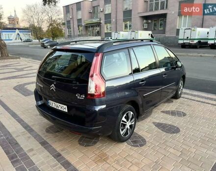 Ситроен С4 Пикассо 2007 в Измаиле на Automoto.ua Синий Ситроен С4 Пикассо, объемом двигателя 1.74 л и пробегом 298 тыс. км за 4500 $, фото 5 на Automoto.ua