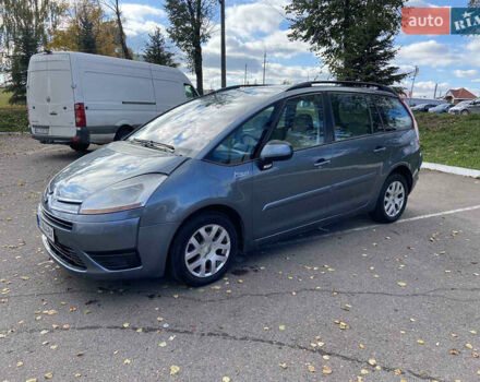 Синий Ситроен С4 Пикассо, объемом двигателя 1.56 л и пробегом 280 тыс. км за 4900 $, фото 3 на Automoto.ua