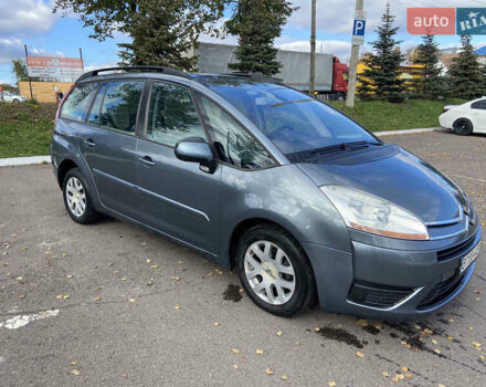 Синий Ситроен С4 Пикассо, объемом двигателя 1.56 л и пробегом 280 тыс. км за 4900 $, фото 1 на Automoto.ua