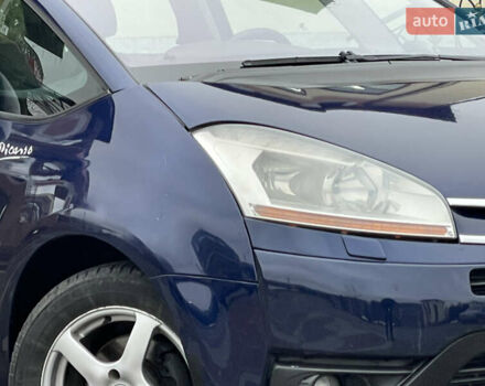 Синий Ситроен С4 Пикассо, объемом двигателя 1.6 л и пробегом 307 тыс. км за 5499 $, фото 26 на Automoto.ua