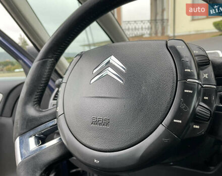 Синий Ситроен С4 Пикассо, объемом двигателя 1.6 л и пробегом 307 тыс. км за 5499 $, фото 57 на Automoto.ua