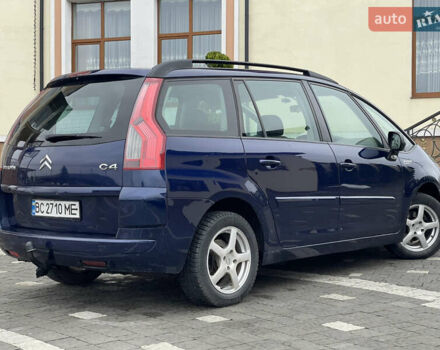 Синий Ситроен С4 Пикассо, объемом двигателя 1.6 л и пробегом 307 тыс. км за 5499 $, фото 35 на Automoto.ua
