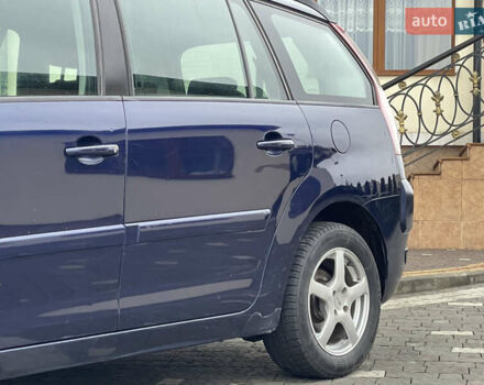 Синий Ситроен С4 Пикассо, объемом двигателя 1.6 л и пробегом 307 тыс. км за 5499 $, фото 13 на Automoto.ua