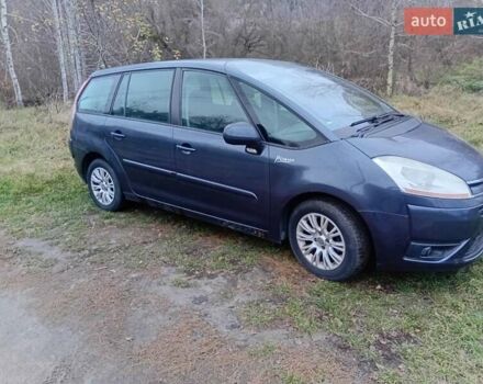 Синий Ситроен С4 Пикассо, объемом двигателя 1.56 л и пробегом 312 тыс. км за 5600 $, фото 3 на Automoto.ua