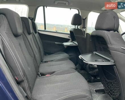 Синий Ситроен С4 Пикассо, объемом двигателя 1.6 л и пробегом 307 тыс. км за 5499 $, фото 68 на Automoto.ua