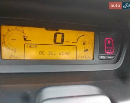 Синій Сітроен С4 Пікассо, об'ємом двигуна 2 л та пробігом 213 тис. км за 5700 $, фото 3 на Automoto.ua