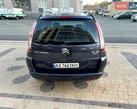 Ситроен С4 Пикассо 2007 в Измаиле на Automoto.ua Синий Ситроен С4 Пикассо, объемом двигателя 1.74 л и пробегом 298 тыс. км за 4500 $, фото 4 на Automoto.ua