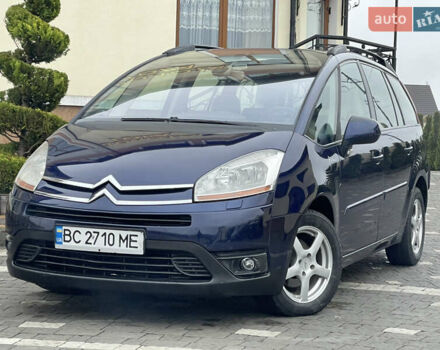 Синий Ситроен С4 Пикассо, объемом двигателя 1.6 л и пробегом 307 тыс. км за 5499 $, фото 5 на Automoto.ua