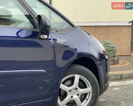 Синий Ситроен С4 Пикассо, объемом двигателя 1.6 л и пробегом 307 тыс. км за 5499 $, фото 43 на Automoto.ua