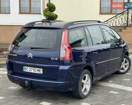 Синий Ситроен С4 Пикассо, объемом двигателя 1.6 л и пробегом 307 тыс. км за 5499 $, фото 31 на Automoto.ua