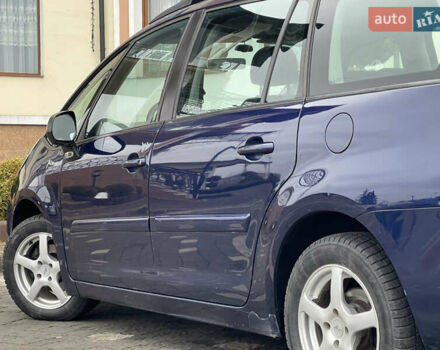 Синий Ситроен С4 Пикассо, объемом двигателя 1.6 л и пробегом 307 тыс. км за 5499 $, фото 51 на Automoto.ua