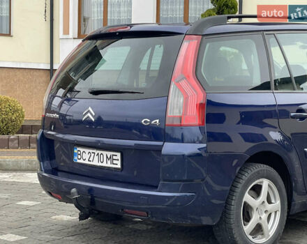 Синий Ситроен С4 Пикассо, объемом двигателя 1.6 л и пробегом 307 тыс. км за 5499 $, фото 37 на Automoto.ua