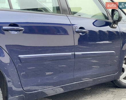 Синий Ситроен С4 Пикассо, объемом двигателя 1.6 л и пробегом 307 тыс. км за 5499 $, фото 41 на Automoto.ua