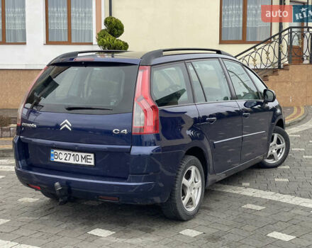 Синий Ситроен С4 Пикассо, объемом двигателя 1.6 л и пробегом 307 тыс. км за 5499 $, фото 30 на Automoto.ua