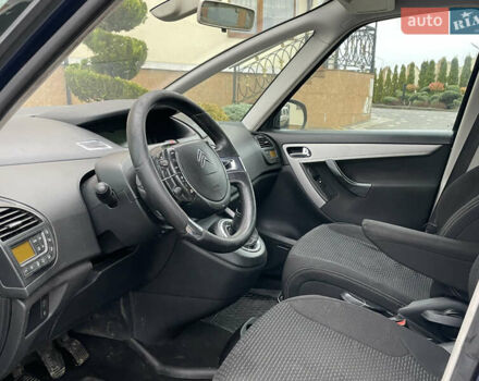 Синий Ситроен С4 Пикассо, объемом двигателя 1.6 л и пробегом 307 тыс. км за 5499 $, фото 55 на Automoto.ua