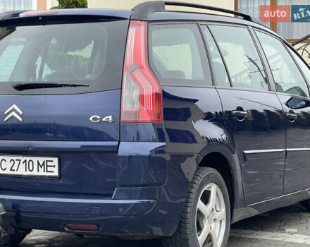 Синий Ситроен С4 Пикассо, объемом двигателя 1.6 л и пробегом 307 тыс. км за 5499 $, фото 39 на Automoto.ua