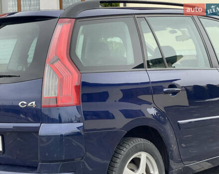 Синий Ситроен С4 Пикассо, объемом двигателя 1.6 л и пробегом 307 тыс. км за 5499 $, фото 40 на Automoto.ua