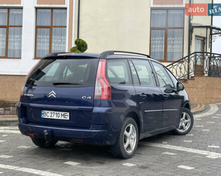 Синий Ситроен С4 Пикассо, объемом двигателя 1.6 л и пробегом 307 тыс. км за 5499 $, фото 34 на Automoto.ua