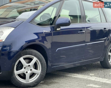 Синий Ситроен С4 Пикассо, объемом двигателя 1.6 л и пробегом 307 тыс. км за 5499 $, фото 11 на Automoto.ua