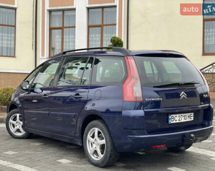 Синий Ситроен С4 Пикассо, объемом двигателя 1.6 л и пробегом 307 тыс. км за 5499 $, фото 44 на Automoto.ua